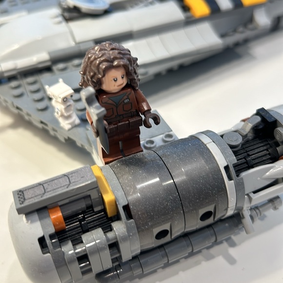 Lego, Star Wars, the Mandalorians N-1 starfighter 75325 toy building kit - Picture 2 of 4